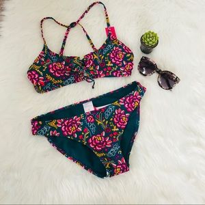 ☀️ Cute Floral Bikini 👙